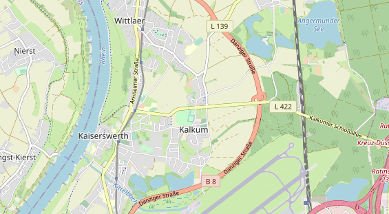 Hochzeitslocation auf Karte