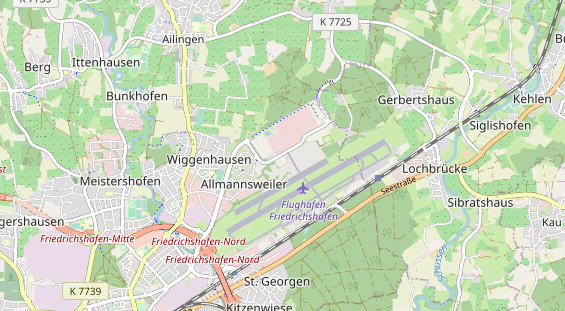 Hochzeitslocation auf Karte