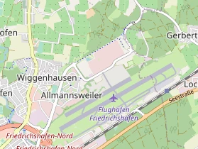 Hochzeitslocation auf Karte