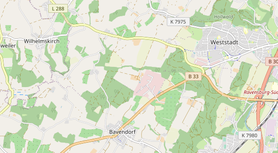 wedding venue on map