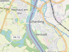 Hochzeitslocation auf Karte