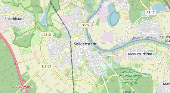 Lieu de mariage sur la carte