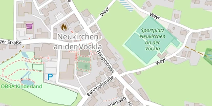 Hochzeitslocation auf Satellitenbild