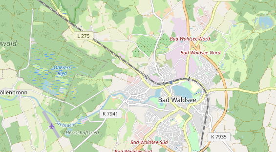 Lieu de mariage sur la carte