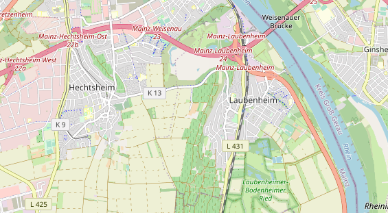 wedding venue on map