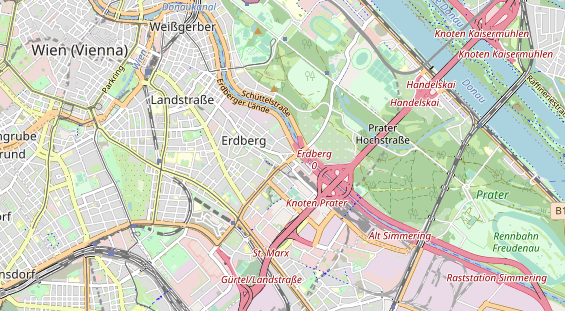 Trouwlocatie op kaart