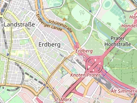 Lieu de mariage sur la carte