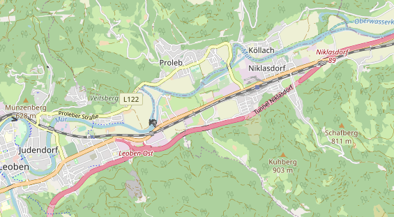 Hochzeitslocation auf Karte