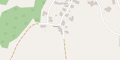 Hochzeitslocation auf Satellitenbild