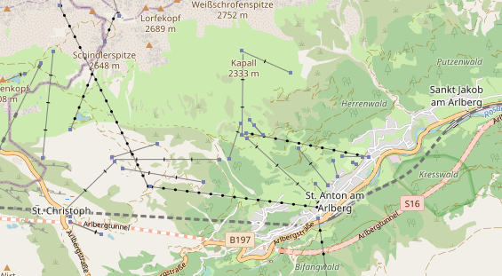 Trouwlocatie op kaart