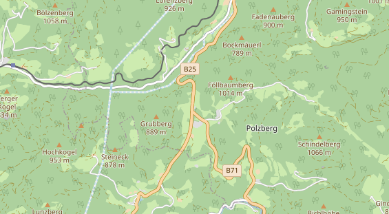 Lieu de mariage sur la carte