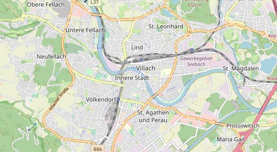 Hochzeitslocation auf Karte
