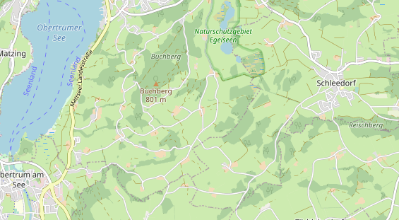 Lieu de mariage sur la carte