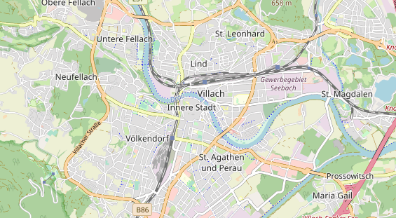 wedding venue on map