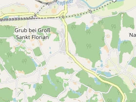 wedding venue on map