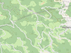 Lieu de mariage sur la carte