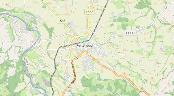 wedding venue on map