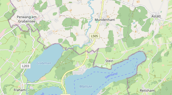 wedding venue on map