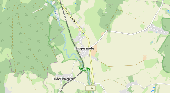 Trouwlocatie op kaart