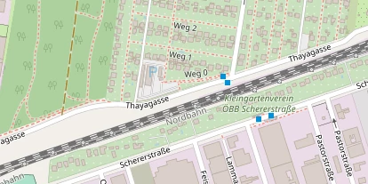 Hochzeitslocation auf Satellitenbild