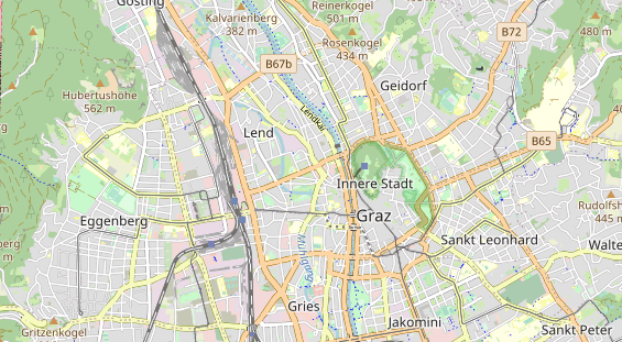 wedding venue on map