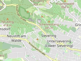 Hochzeitslocation auf Karte