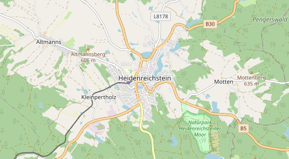 Lieu de mariage sur la carte