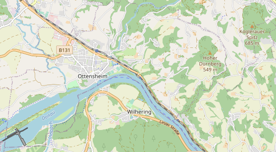 Hochzeitslocation auf Karte