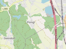 Hochzeitslocation auf Karte