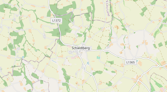 Lieu de mariage sur la carte