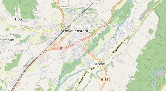 wedding venue on map