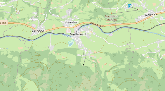 Hochzeitslocation auf Karte