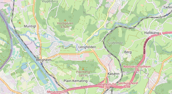 Trouwlocatie op kaart