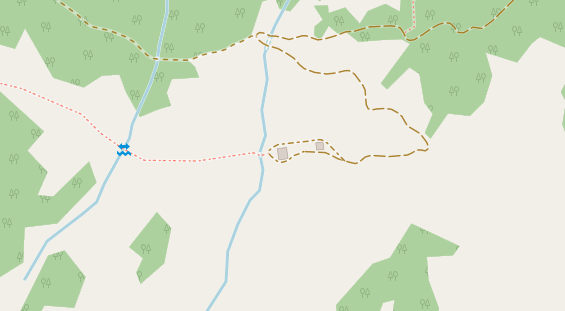 Hochzeitslocation auf Satellitenbild
