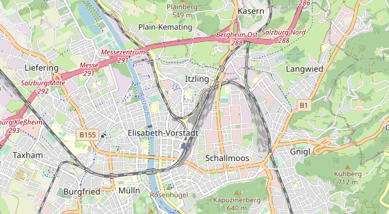 wedding venue on map