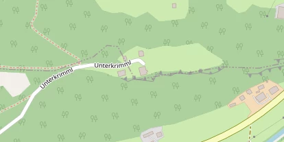 Hochzeitslocation auf Satellitenbild
