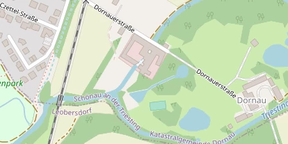 Hochzeitslocation auf Satellitenbild