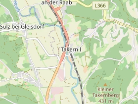 wedding venue on map