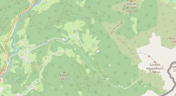 Lieu de mariage sur la carte