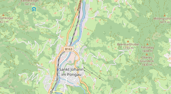 wedding venue on map