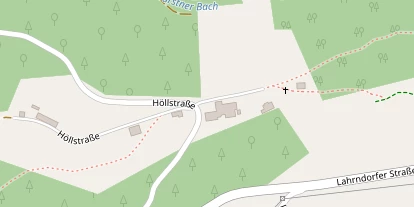 Hochzeitslocation auf Satellitenbild