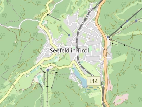 wedding venue on map