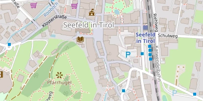 Hochzeitslocation auf Satellitenbild