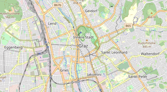 Hochzeitslocation auf Karte