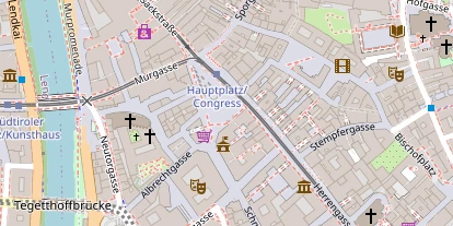 Hochzeitslocation auf Satellitenbild