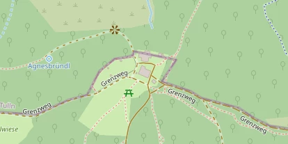 Hochzeitslocation auf Satellitenbild