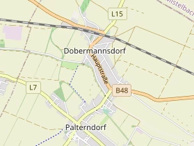 Hochzeitslocation auf Karte