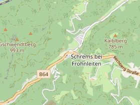 wedding venue on map