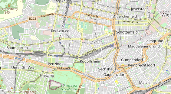 Trouwlocatie op kaart