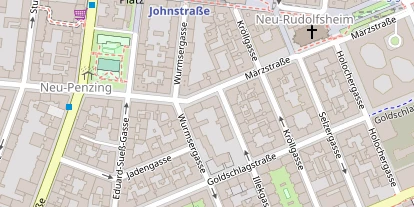 Hochzeitslocation auf Satellitenbild